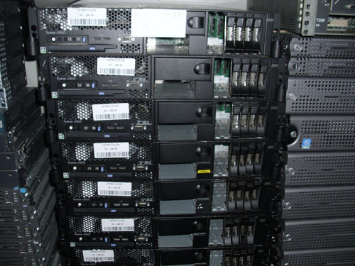 Servidores Ibm 3655 Dual Core Novo 8gb Ram Hd Sas 15k Moleza