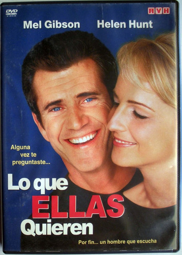 Dvd - Lo Que Ellas Quieren - Mel Gibson - Helen Hunt