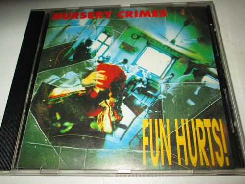 Cd Nursery Crimes  Fun Hurts Brazil Alternatve Punk L60