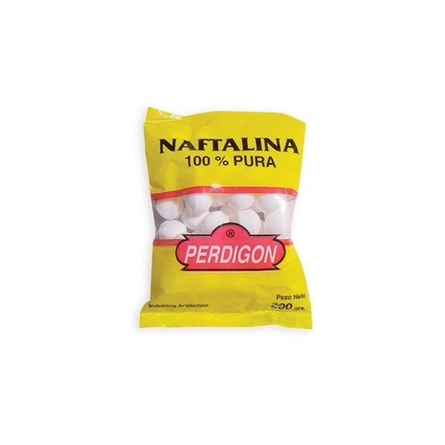 Naftalina Pura Perdigon X 1 Kilo 800grs