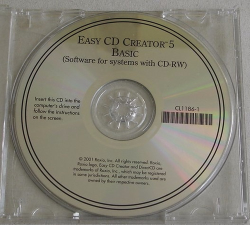 Easy Cd Creator 5