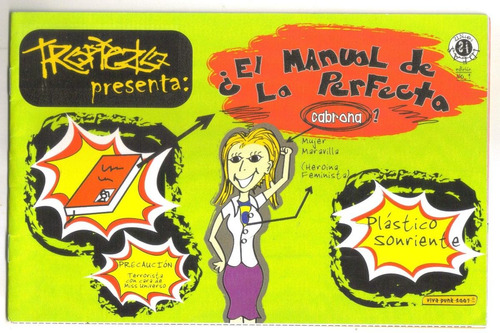 Tropiezo - El Manual De La Perfecta - Cd Punk Rock Hardcore