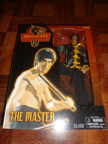 Bruce Lee 12 Pulgadas, En Caja, Articulable The Master