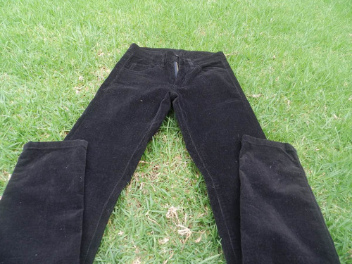 Pantalon Corderoy Negro Como Quieres Que Te Quiera- T16