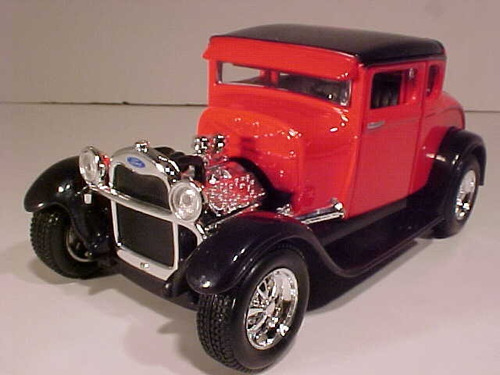 1929 Ford A Hot Rod   Maisto 1/24