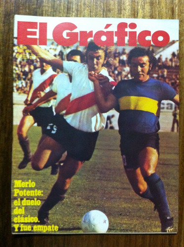 Revista El Gráfico Nº 2874, Año 1974 - Argentina