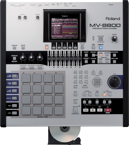 Estacion D/trabajo Musical Roland, Mv-8800