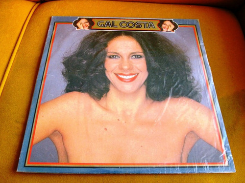 Lp Zerado Gal Costa Fantasia C/ Encarte Festa Interior Massa