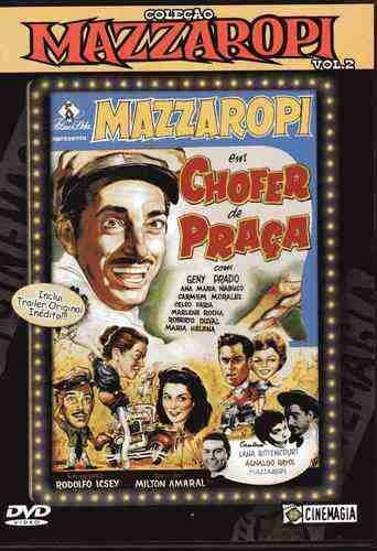 Dvd Mazzaropi Chofer De Praça