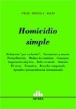 Homicidio Simple Breglia Arias