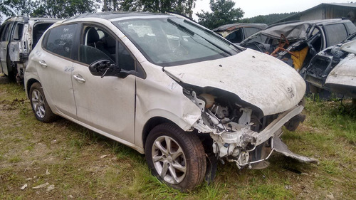 Sucata Peugeot 208 1.4 8v 2014 Flex - Rs Auto Peças