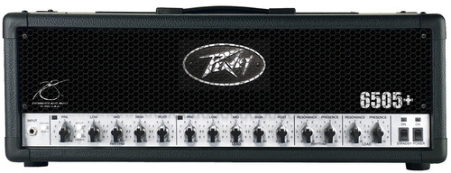 Amplificador De Guitarra A Tubo - Peavey 6505 Plus - 101db