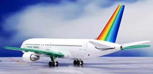 Boeing 767-200 Transbrasil - Pt-tac - Aeroclassics 1/400 | Frete
