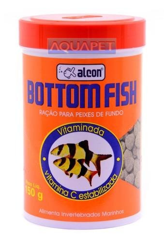 Ração Para Peixe Bottom Fish Alcon 50gr