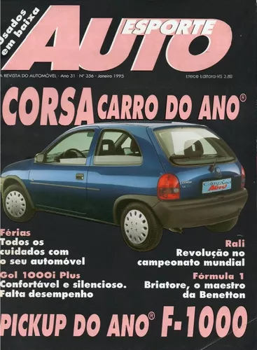 Autoesporte Carros: Corsa Hatch