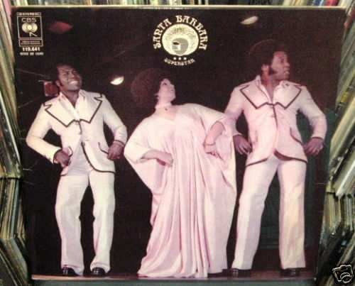 Santa Barbara - Superstar - Lp Vinilo 1976 Nuevo Tapa Doble