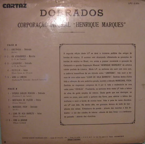  Dobrados : Henrique Marques: Digital Music