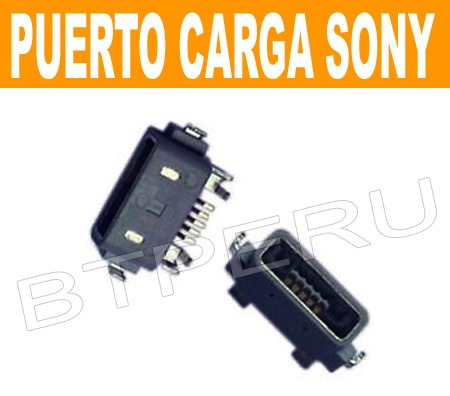 Conector Puerto Carga Sony Xperia Z Z1 L J P S Zr M U Micro