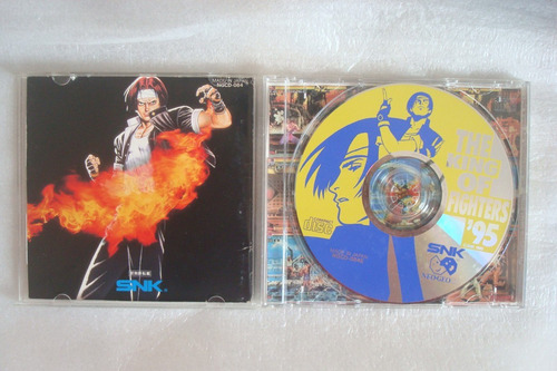 The King Of Fighters 95 - Neo Geo Cd Jogo Original Game Kof
