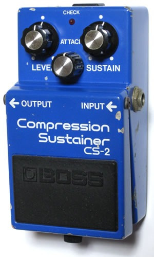 Pedal Boss Cs-2 Compression Sustainer Japan - Compresor