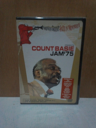 Count Basie. Jam ´75. Dvd.
