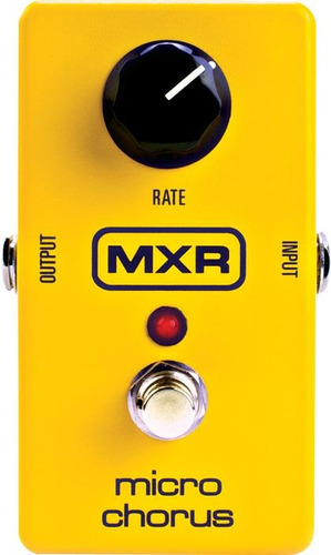 Pedal Mxr M148 Micro Chorus + Cable Interpedal Ernie Ball 