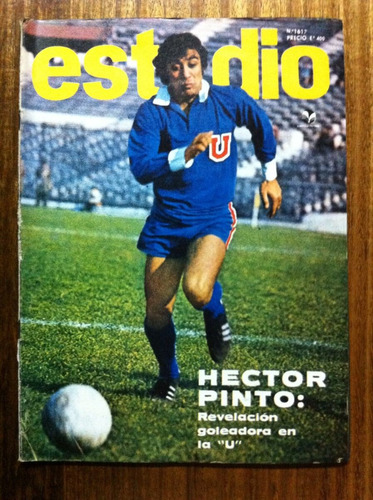 Revista Estadio Nº1617 Hector Pinto Rojas Everton Wanderers