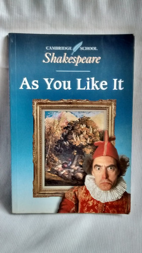 As You Like It Shakespeare Edited By Rex Gibson Cambridge