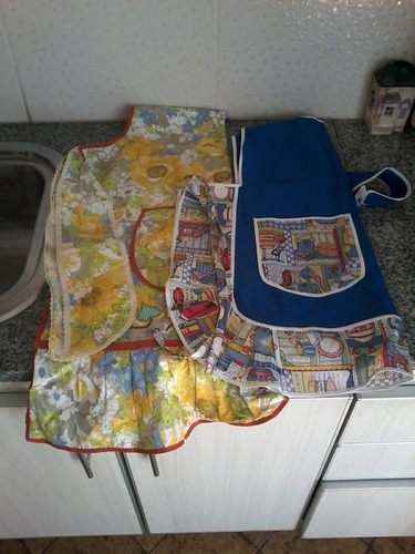 Delantales Cocina Unicos 4 Unidades Llevalos A Punto ! Mama