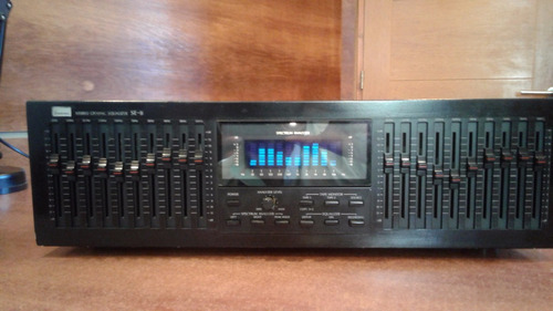 Ecualizador Sansui Se-8 (100% Japónes 1981-83)