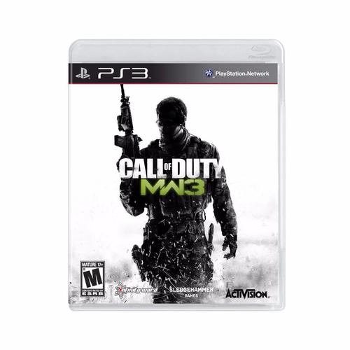 Videojuego Call Of Duty Mw3 Nuevo Ps3