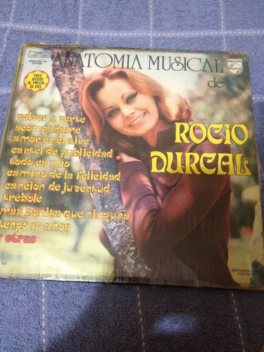 Rocio Durcal Álbum Triple Anatomia Musical Discos De Vinil 