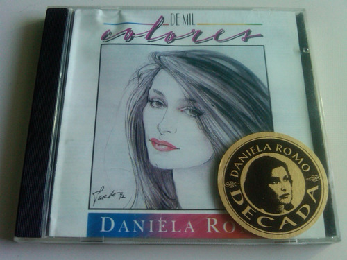 Daniela Romo De Mil Colores Cd Usado Importado Canada