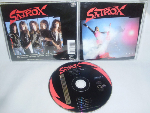 Satrox - Heaven Sent ( Heavy Suizo 80s)