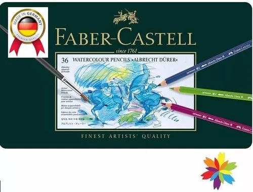 FABER-CASTELL ESTUCHE 36 LÁPICES ACUARELABLES ALBRECHT DÜRER