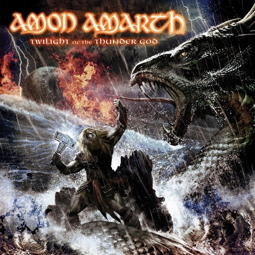 Amon Amarth - Twilight Of The Thunder God - Cd+dvd