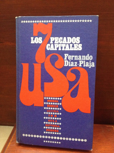 Los 7 Pecados Capitales, Usa - Fernando Diaz-plaja