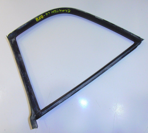 Goma Vidrio Aleta Tra Izquierd Hyundai Elantra Año 2000-2006
