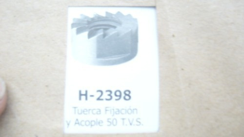 H 2398 Tuerca Fijación Y Acople Suzuki 50 Cc. T.v.s.