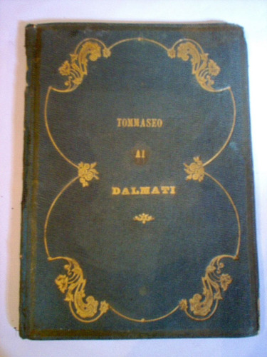 Libro Historia Italia 1861 Mun De Fiume
