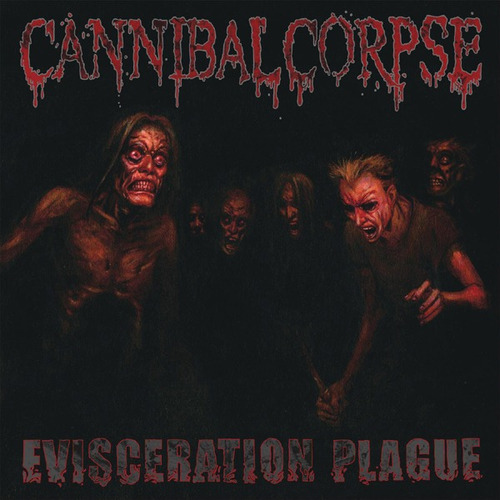 Cannibal Corpse  Evisceration Plague Cd + Dvd