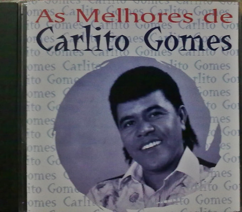 Cd Carlito Gomes - As Melhores