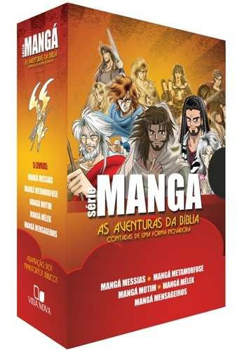 Série Mangá Box 5 Livros