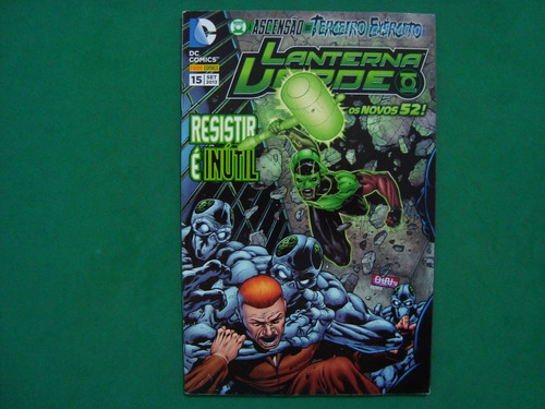 Cx Aaj 48 /##/ Dc Comics Os Novos 52   Lanterna Verde  Nº 15