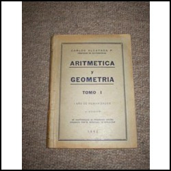 Antiguo Libro De Aritmetica