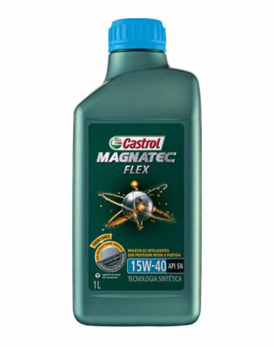 Óleo Lubrificante Castrol - Castrol Magnatec 15w40 (1l)