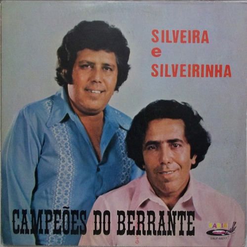 Lp Silveira E Silveirinha (campeoes Do Berrante) Novissimo