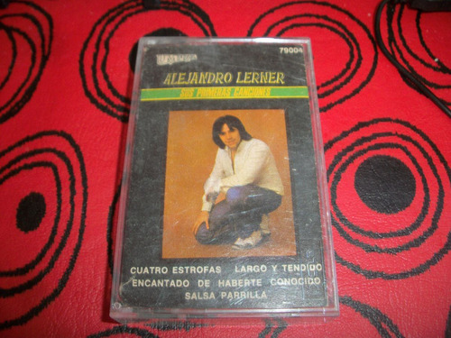 Alejandro Lerner Sus Primeras Canciones  Cassette