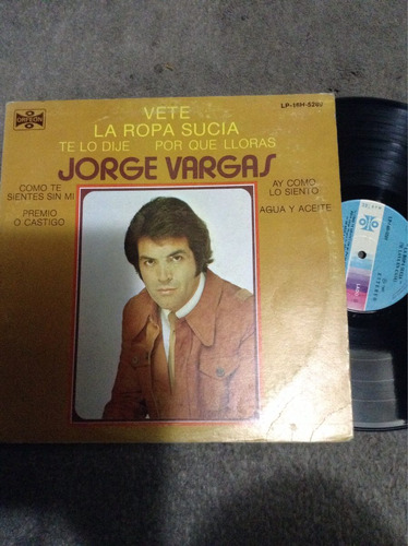 Lp Jorge Vargas