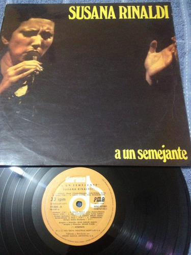 Susana Rinaldi A Un Semejante Disco De Vinil Importado 